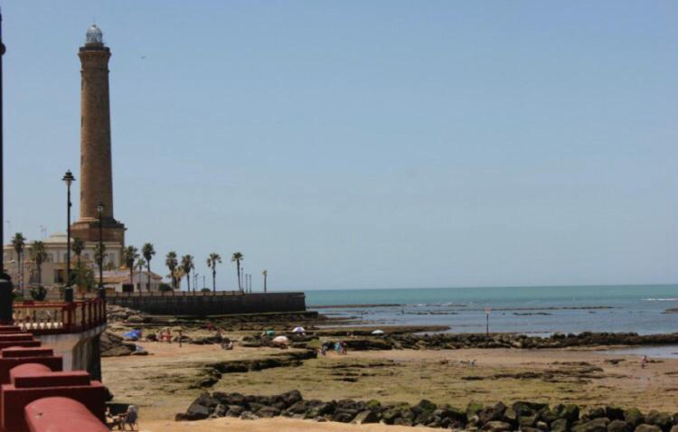 Chipiona/Casa Adosada/Centrico+Playa/5Plazas/Garaje/ Екстер'єр фото