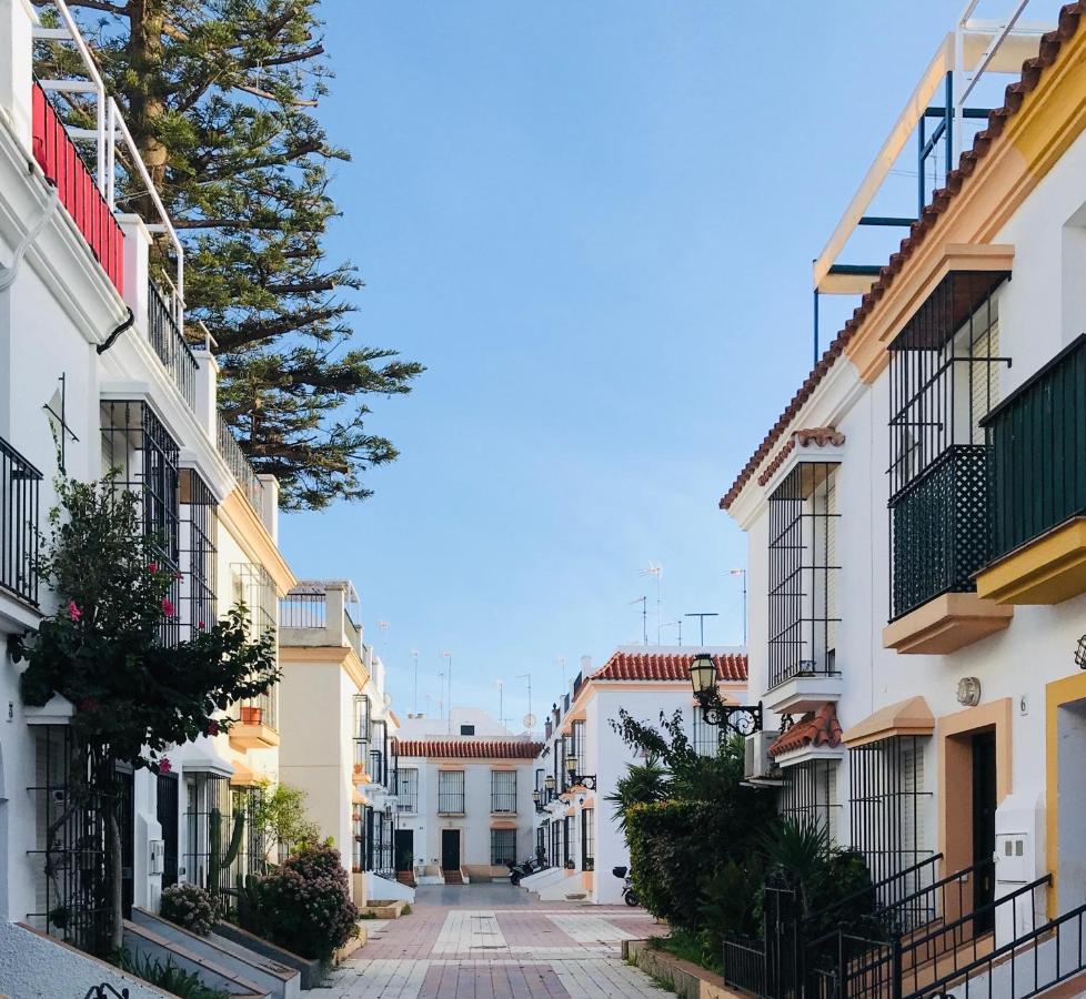 Chipiona/Casa Adosada/Centrico+Playa/5Plazas/Garaje/ Екстер'єр фото