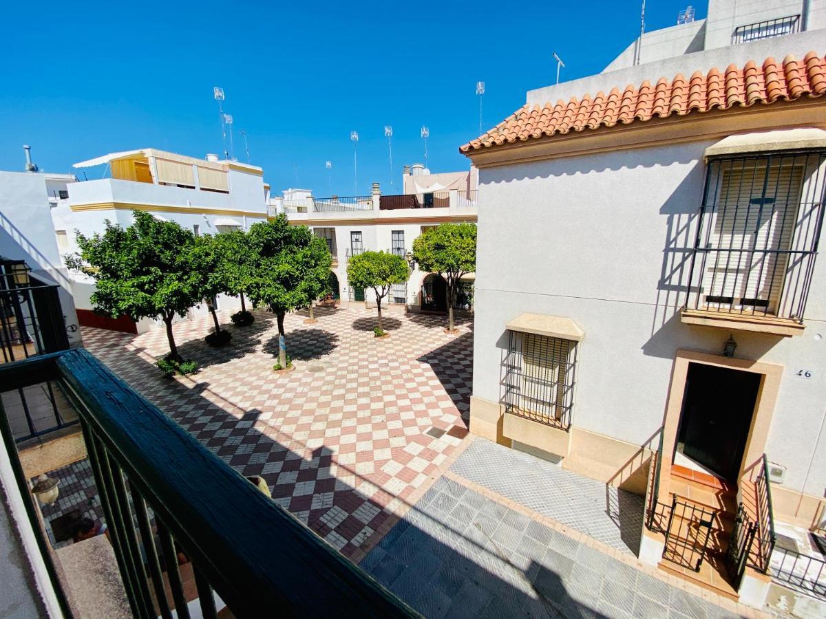 Chipiona/Casa Adosada/Centrico+Playa/5Plazas/Garaje/ Екстер'єр фото